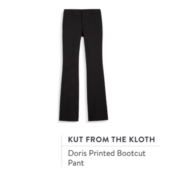 Kut From The Kloth Doris Bootcut Pant 